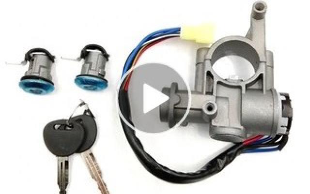 USE FOR HYUNDAI H100 IGNITION SWITCH/KEY SET /LOCK OEM NO.:81901-43009/81901-43008 - Image 3