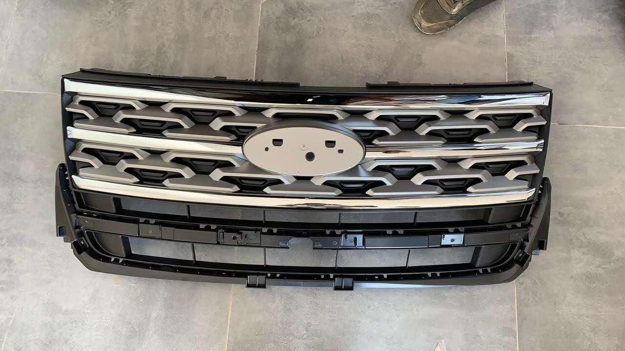 Used for explorer 18 Grille silver - Image 3
