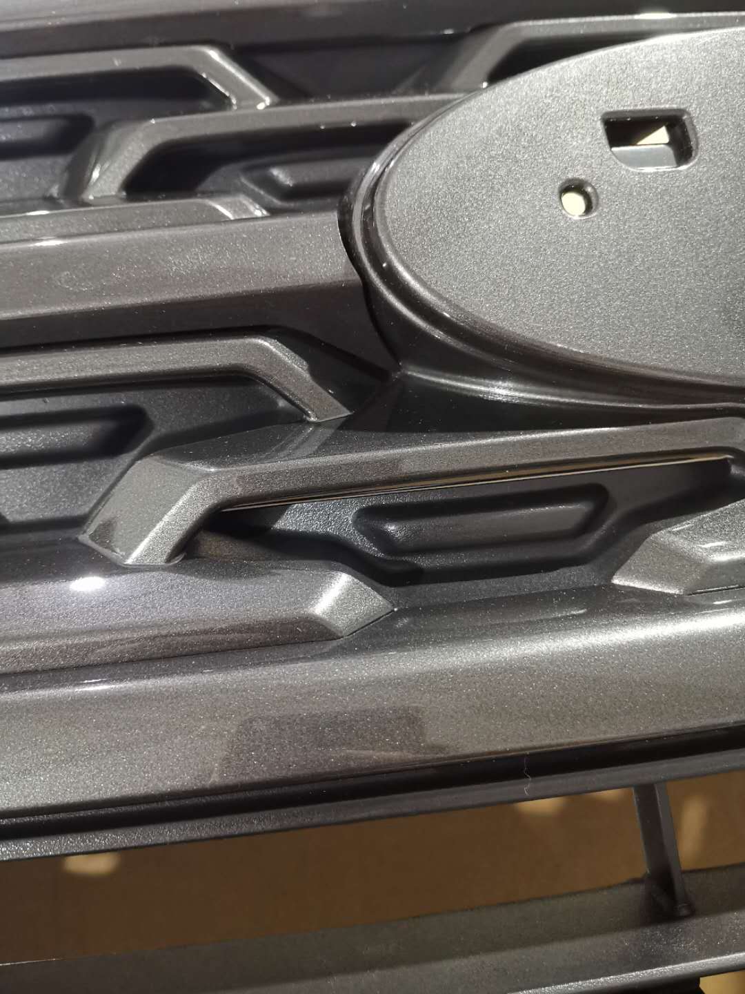Silver Replacement Grille for 2018 Explorer