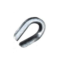 Extra Heavy Duty Galvanized Wire Rope Thimble