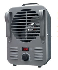 Portable Electric Space Heater with Safety Alarm