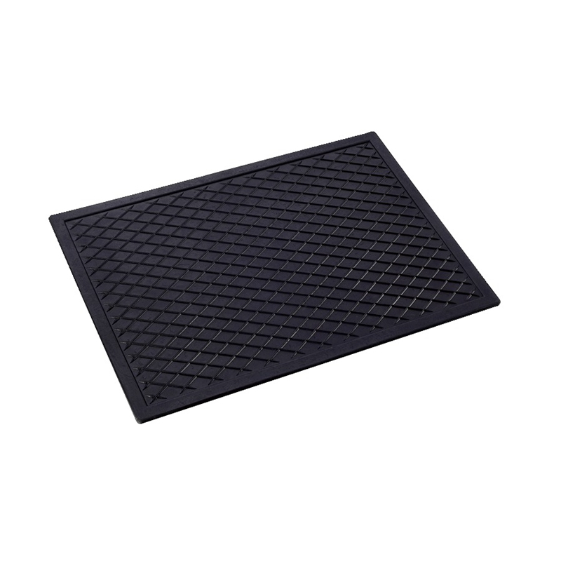 Rectangular Rubber Utility Mat