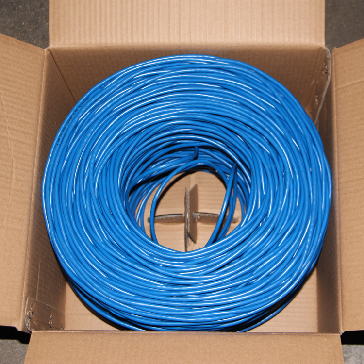 UTP CAT5E 4 PAIRS INDOOR CABLE - Image 2