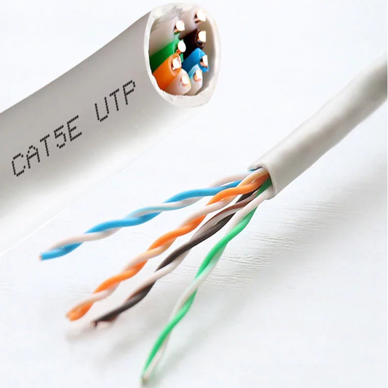 CAT5E/CAT6/CAT6A/CAT7/CAT8 UTP/FTP/SFTP Communication Cable