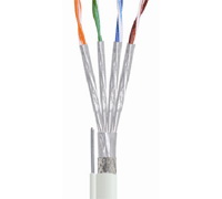 UTP Category 6 Cable with Messenger Wire
