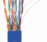 UTP Unshielded Twisted Pair Cable - 4-Pair Enhanced Category