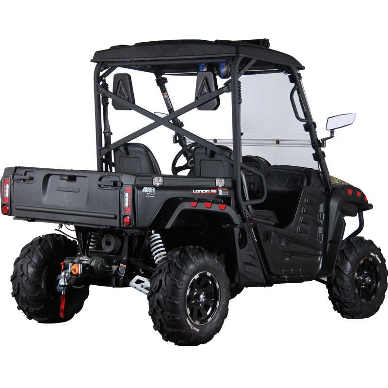 Off-Road Utility Task Vehicle with Roll Cage