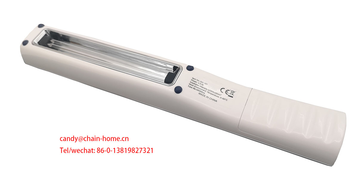 Portable UV-C Surface Sterilizer Wand
