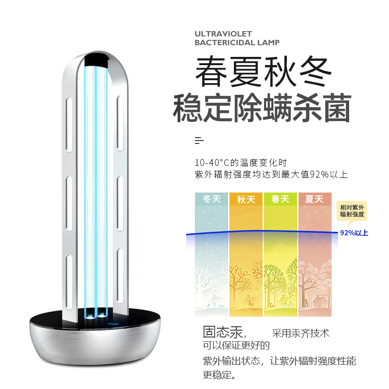 UV disinfection lamp - Image 2