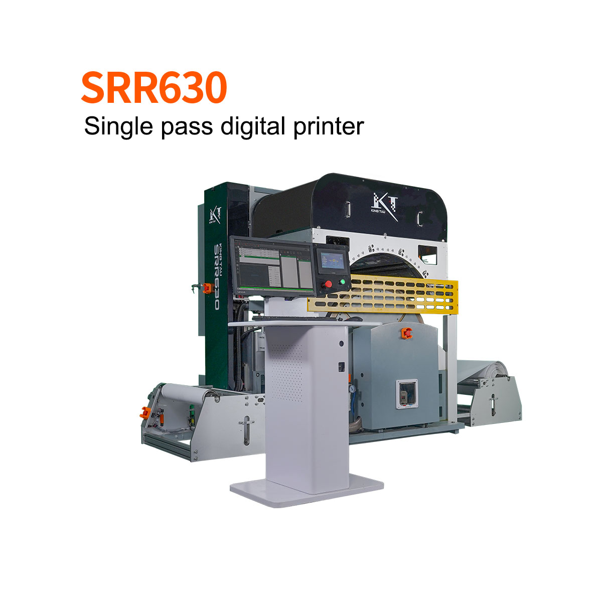 UV Roll-to-Roll Digital Printer