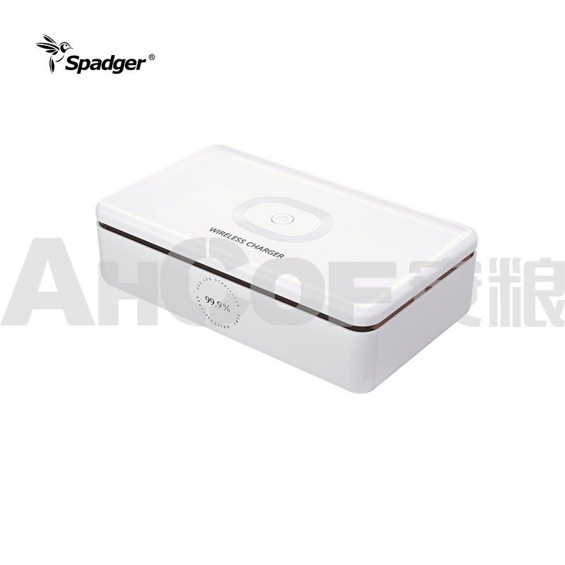 UV Sterilizer with Wireless Charger - Image 3