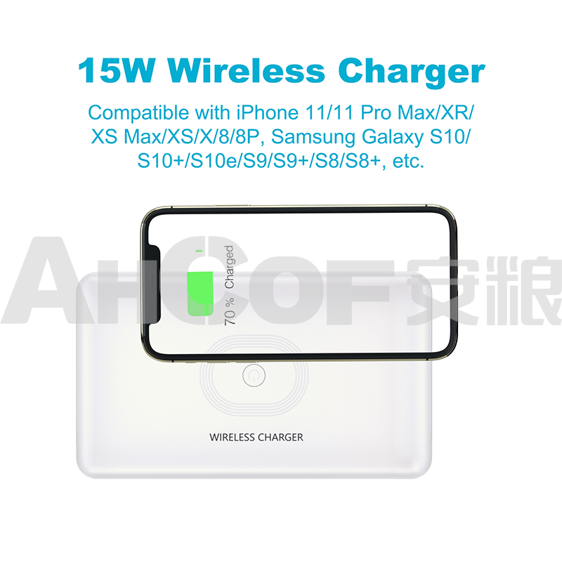UV Sanitizing Box with Wireless Charger