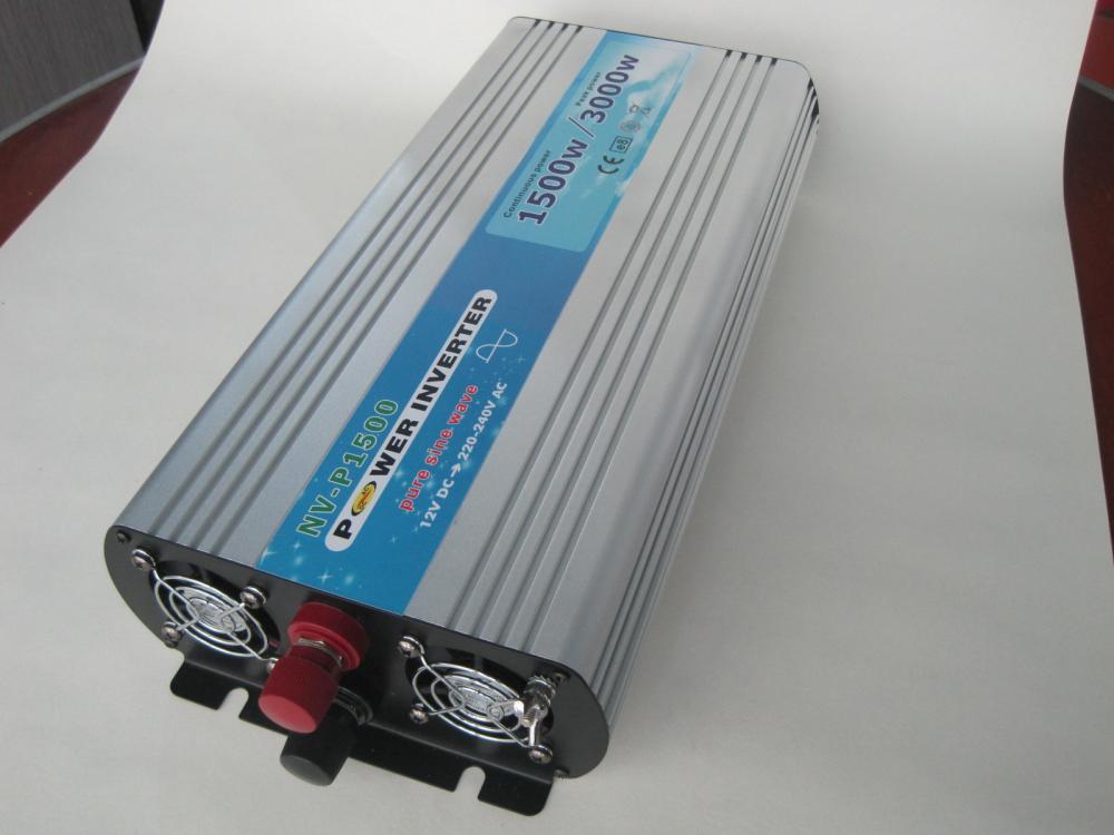 1500W Pure Sine Wave Power Inverter