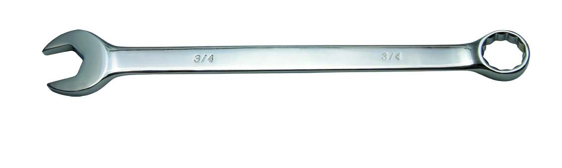 Combination Wrench with V-Groove