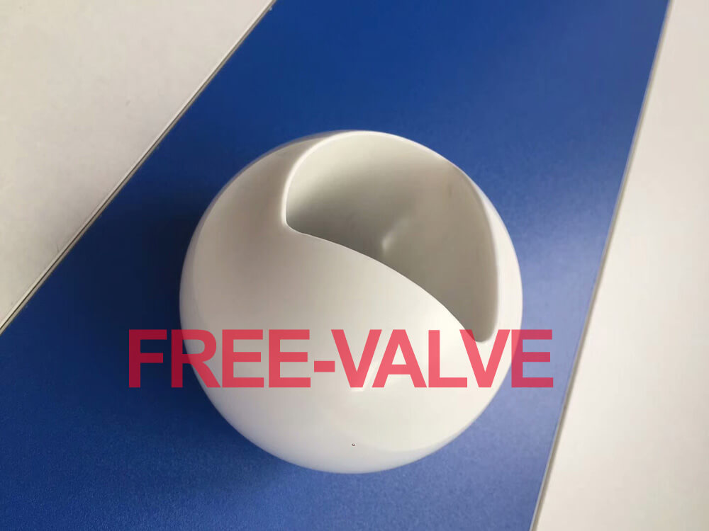 V-Port Ceramic Ball Control Valve