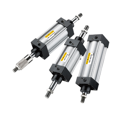 Double Rod Pneumatic Cylinder