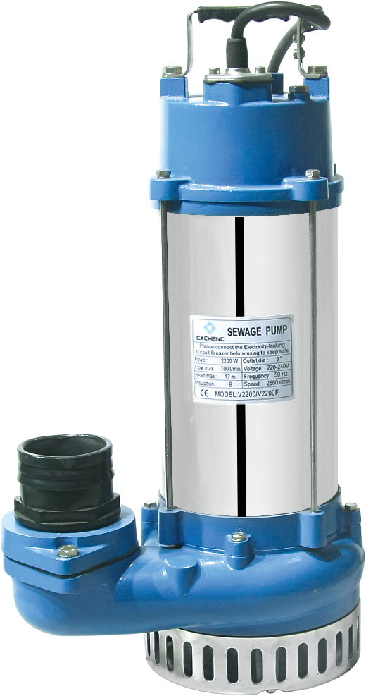 V Sewage Pump - Image 2