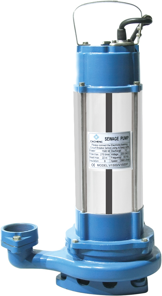 Submersible Sewage Pump for Wastewater Management