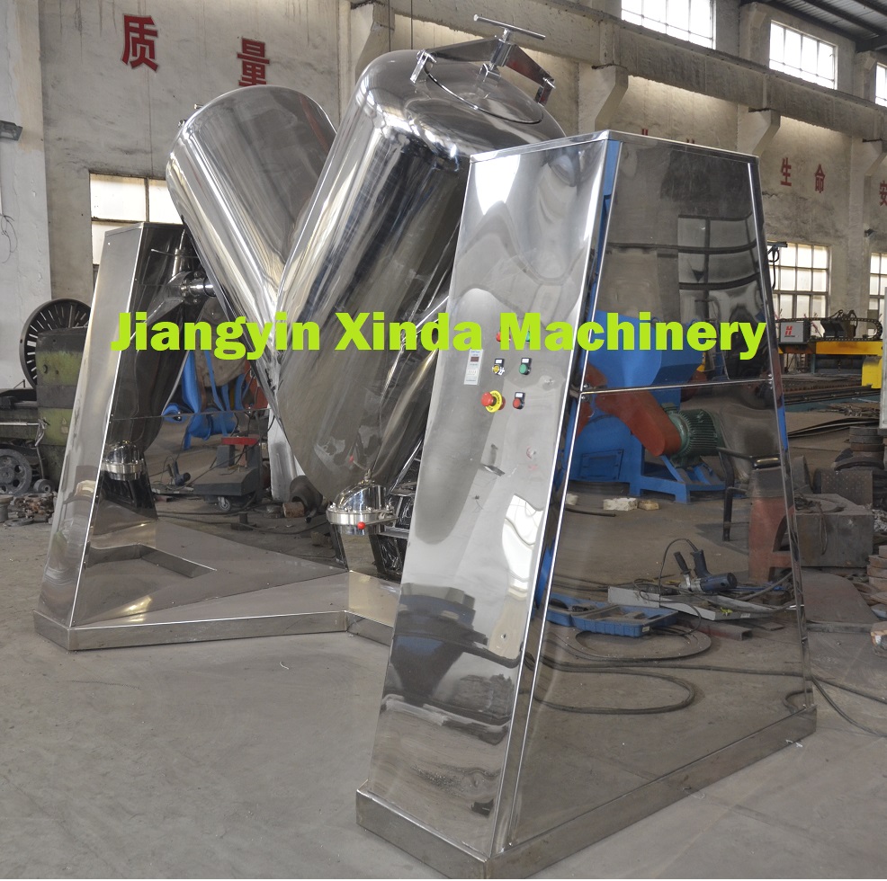 V Shape Mixer - Image 2