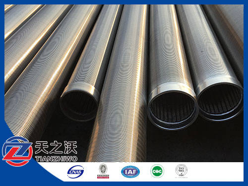 Continuous Slot V-Wire Screen