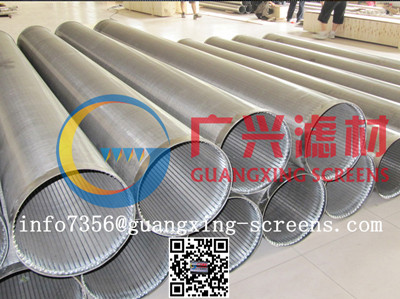 V-Shaped Wire Welded Well Screen