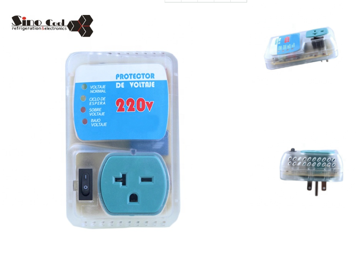 V010-220V Protector De Voltaje voltage protector regulator AC air conditioner - Image 3