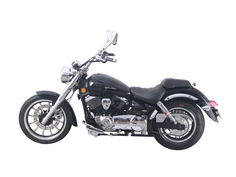 250cc V-Twin Cruiser Motorcycle