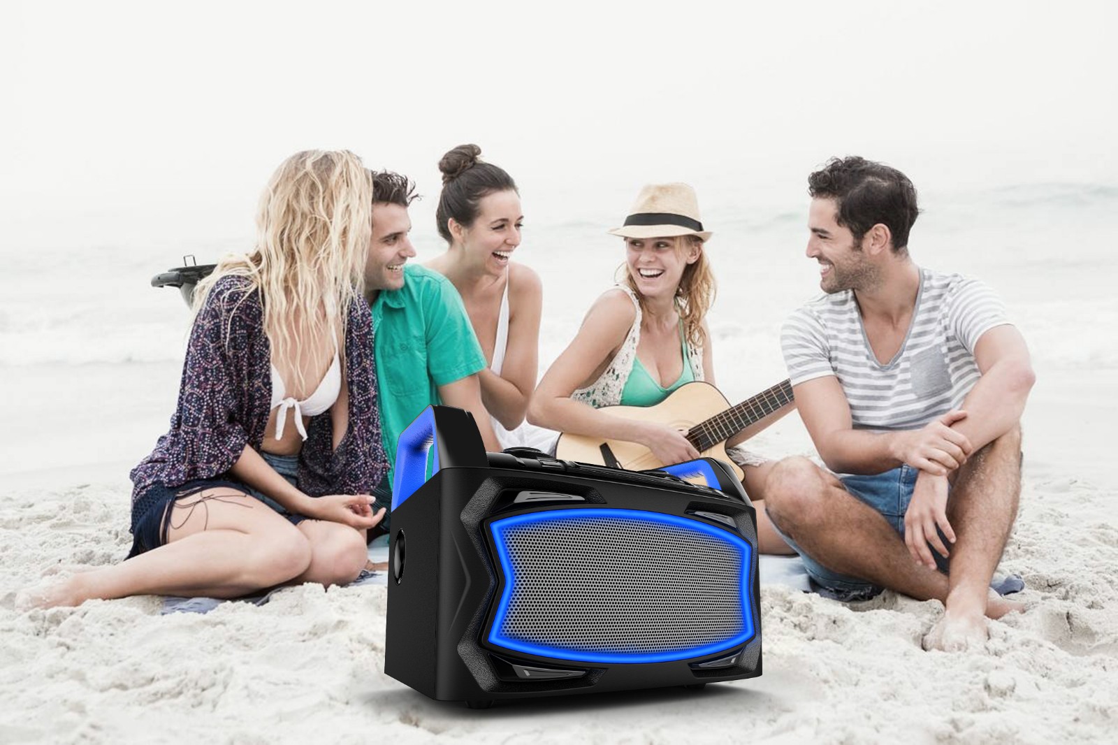 V2-Portable Bluetooth Speaker - Image 3