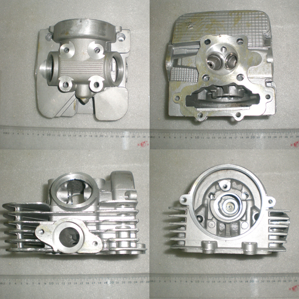 V250 Aluminum Alloy Cylinder Head