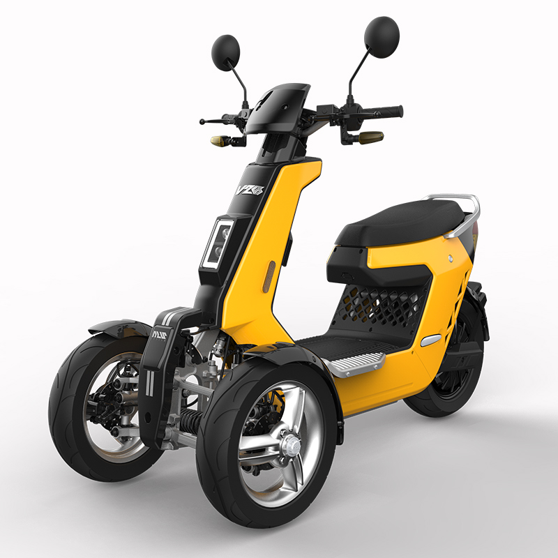 V28 72V 2000W 3000W Power Reverse Three Wheel Electric Motorcycle for Adult - Image 3