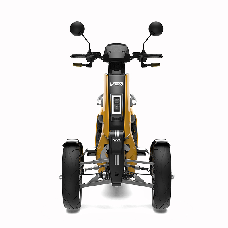 V28 72V 2000W 3000W Power Reverse Three Wheel Electric Motorcycle for Adult - Image 2