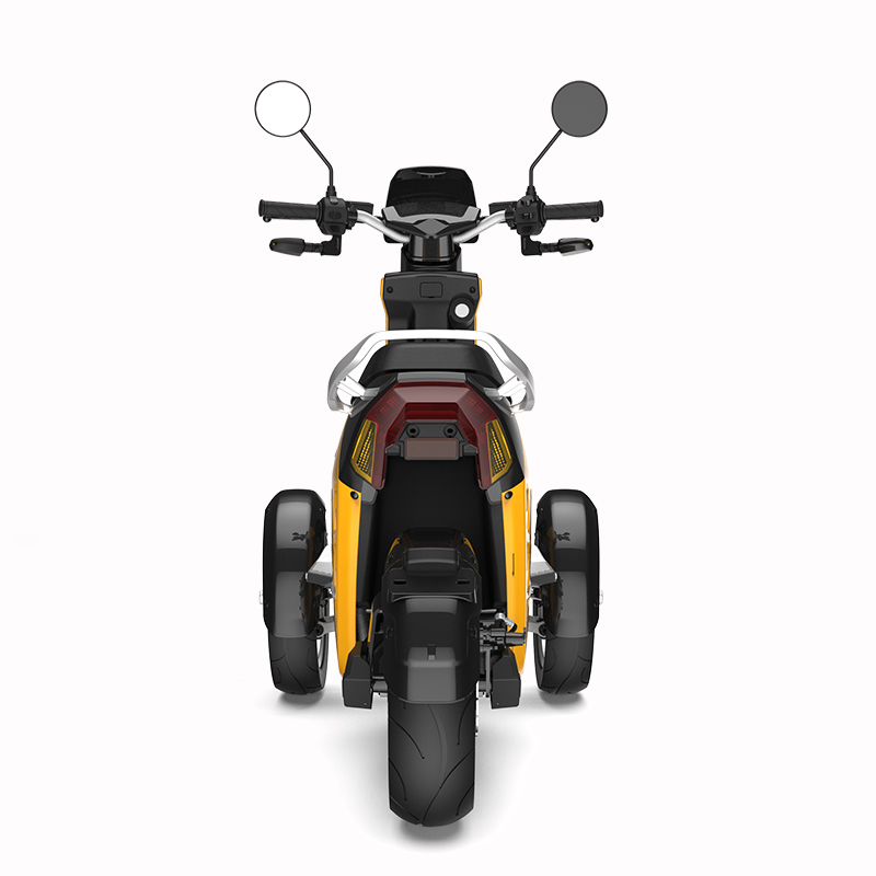 72V Electric Three-Wheel Motorcycle with Reverse