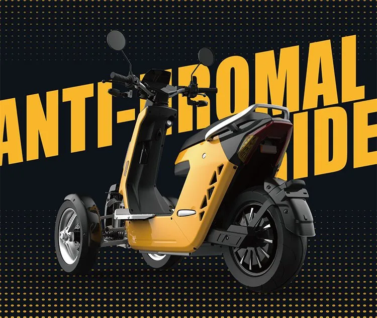 V28 electric motorcycle side view