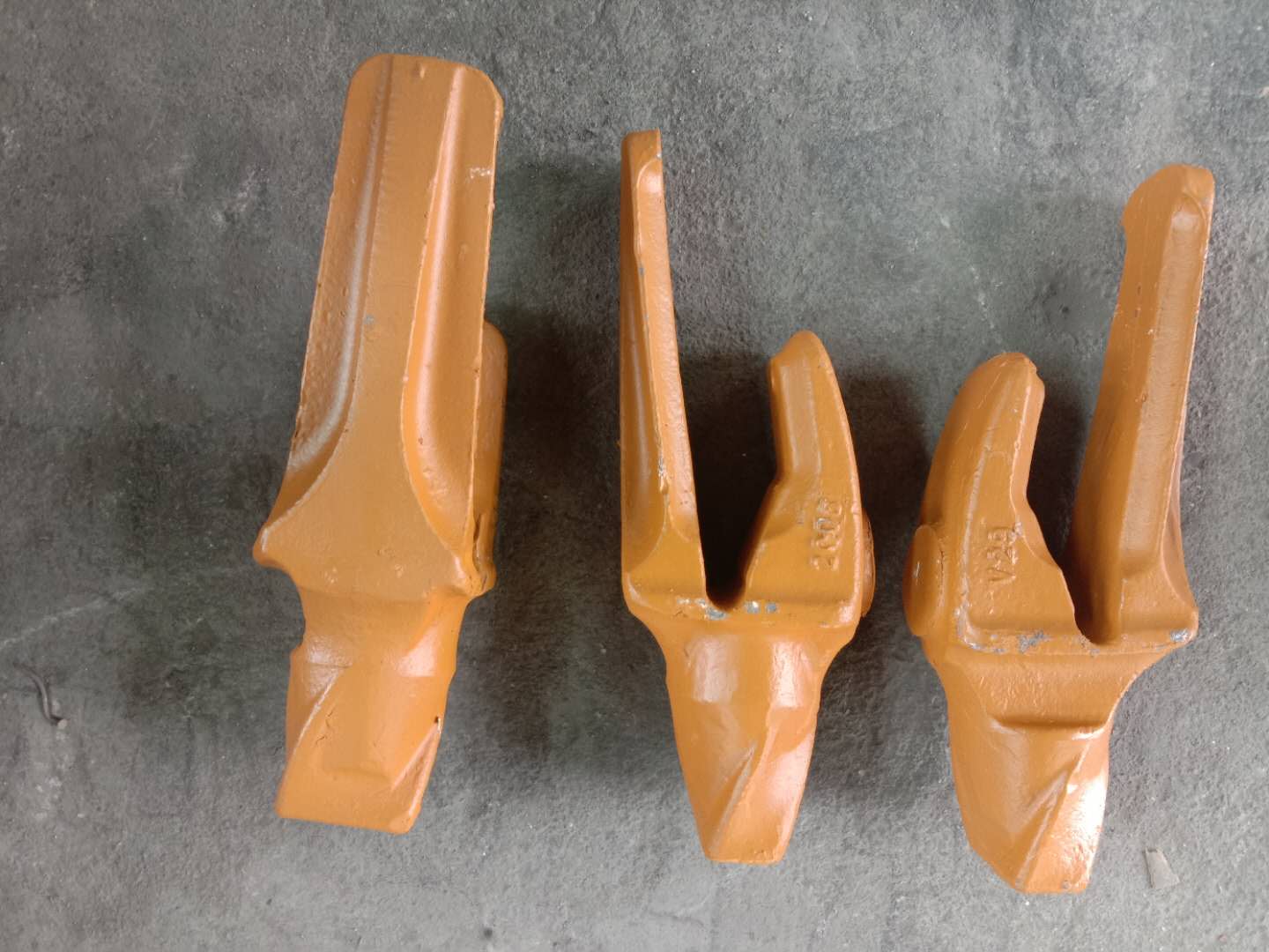 Excavator Ground Engaging Tools (GET)