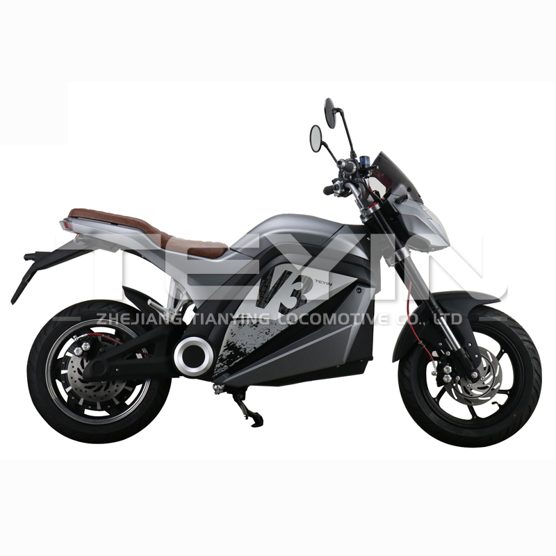 Electric Motorcycle with Lithium Battery