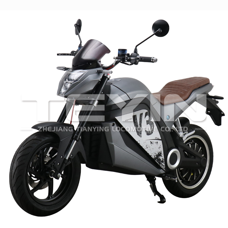 V3 Electric Motorcycle side profile