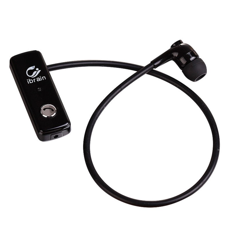 V3.0 wireless bluetooth earphone air tube headsets radiation protection headphones - Image 2