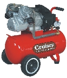 Portable Air Compressor with Horizontal Tank