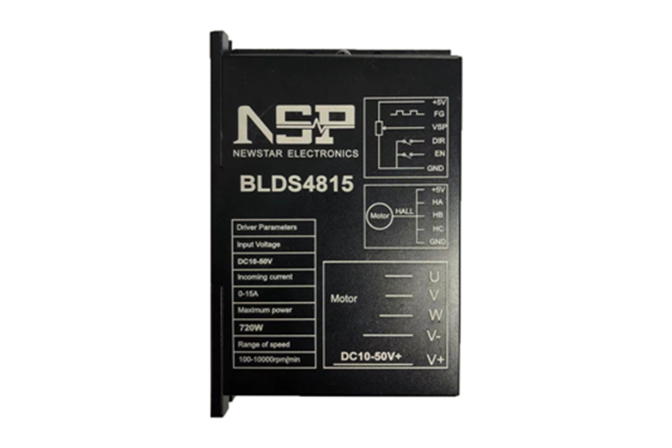 BLDC Motor Driver 10-50V 15A