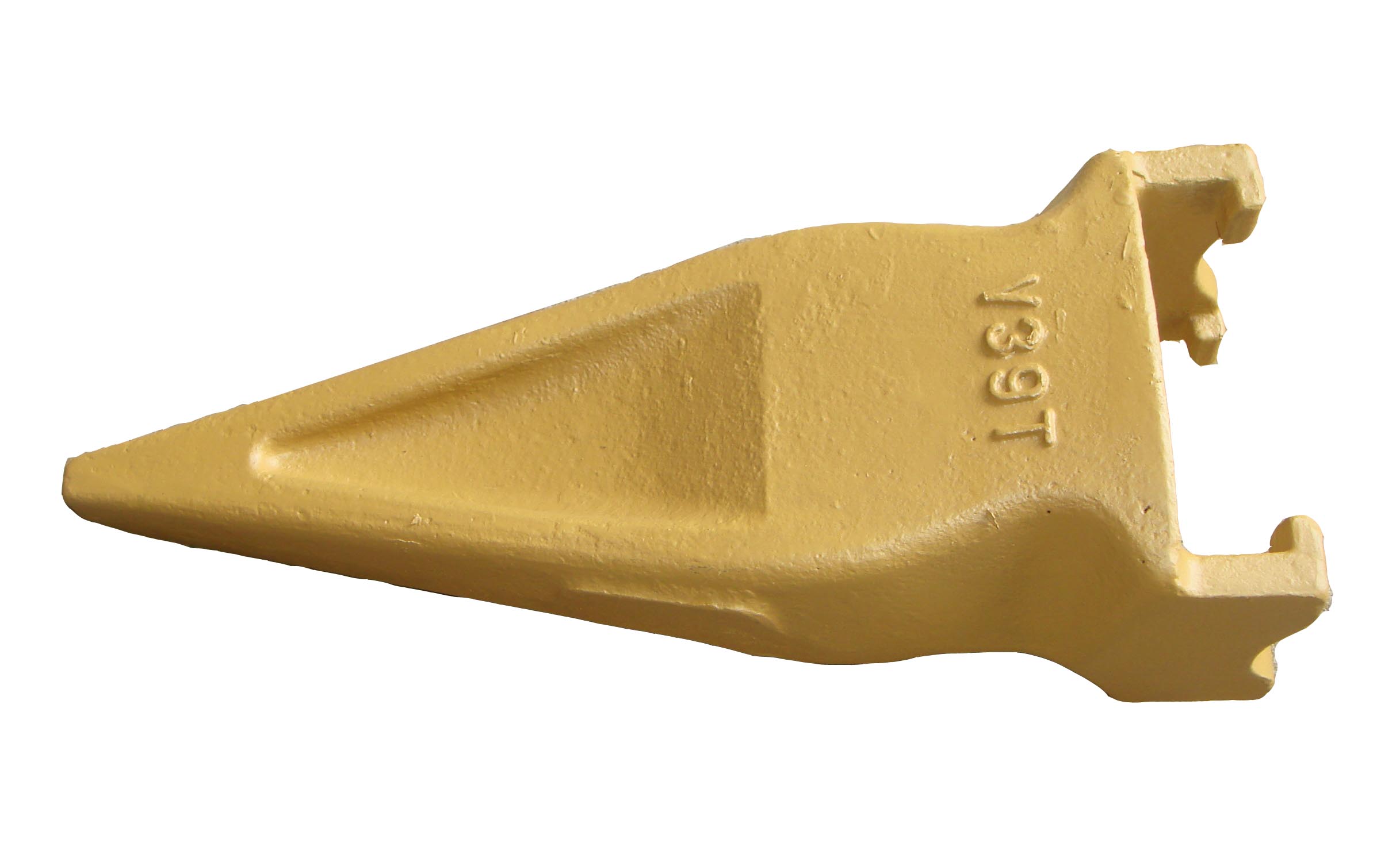 Excavator Tooth with Bevel Adapter