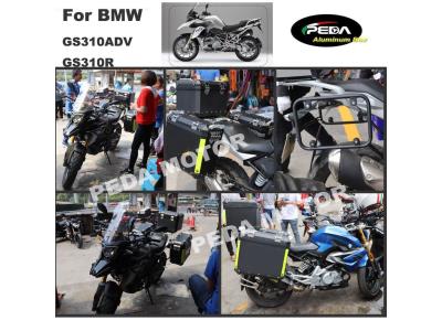 V5-33 Motorcycle Aluminum Box LED 45L Top Case 39L Side Panniers For BMW GS310ADV GS310R - Image 2