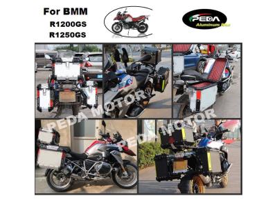 V5-36 Motorcycle Aluminum Box LED 45L Top Case 39L Side Panniers For BMW R1200GS R1250GS - Image 2