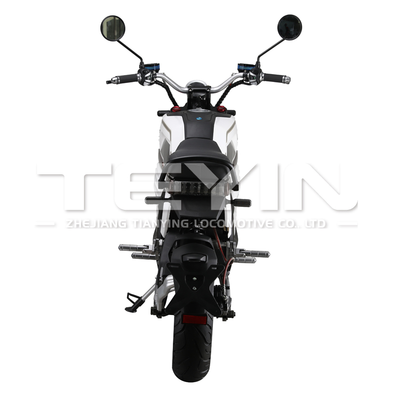 V7 electric motorcycle side profile