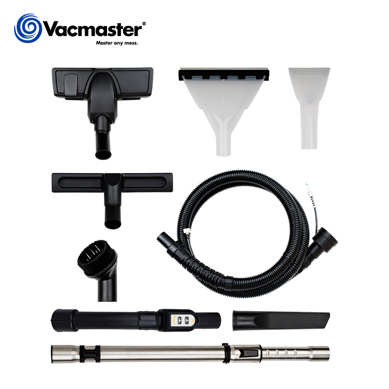 Commercial Wet/Dry Vacuum Cleaner for Carpet and Automotive Cleaning