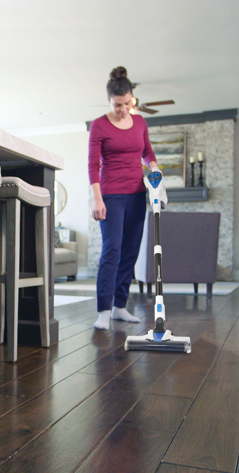 Vacmaster cordless vacuum cleaner household small large suction hand-held powerful mite removal quiet - Image 2