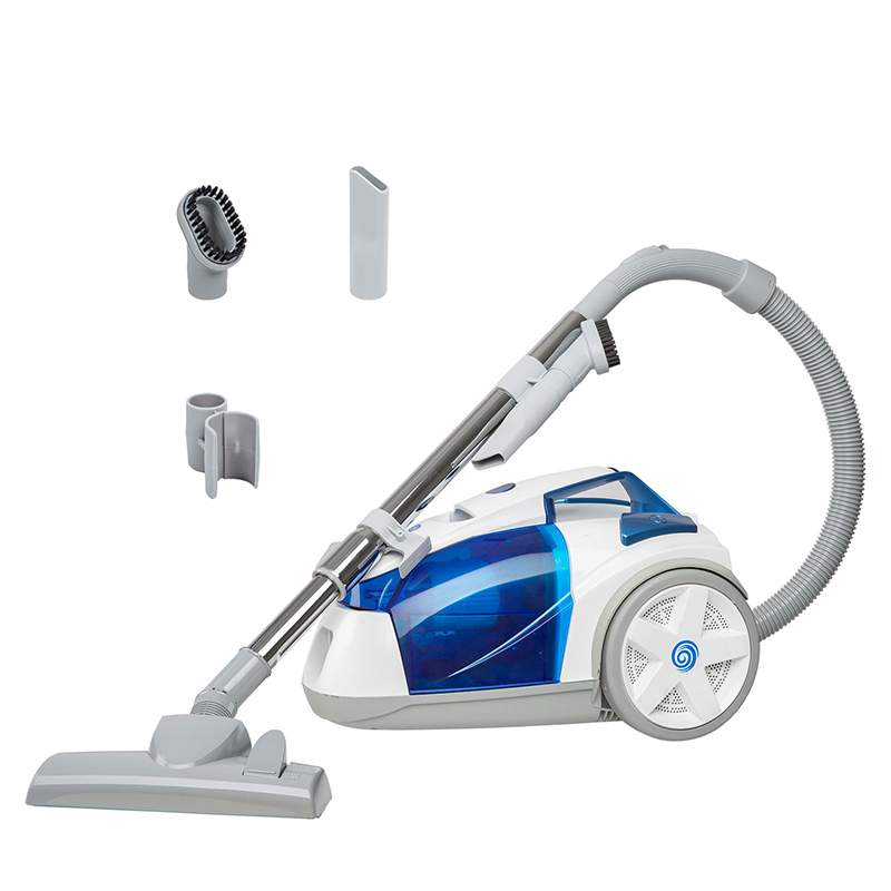 Bagless Canister Vacuum Cleaner with 2L Capacity