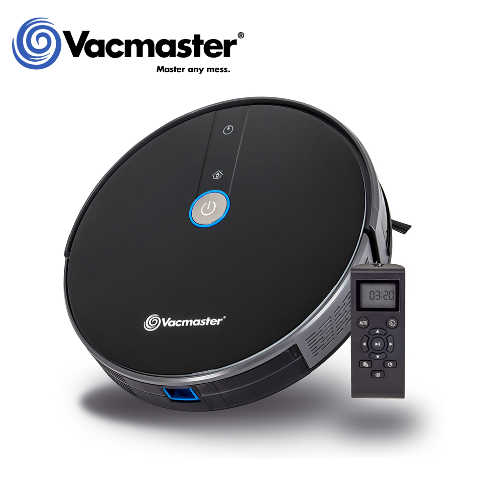 Vacmaster Smart Robot Vacuum with Remote Control & Mapping Navigation JNPC12 - Image 2