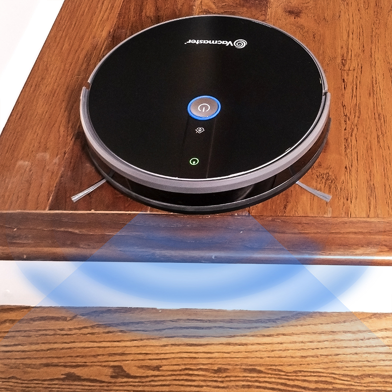 Smart Robot Vacuum Cleaner with Mapping Navigation