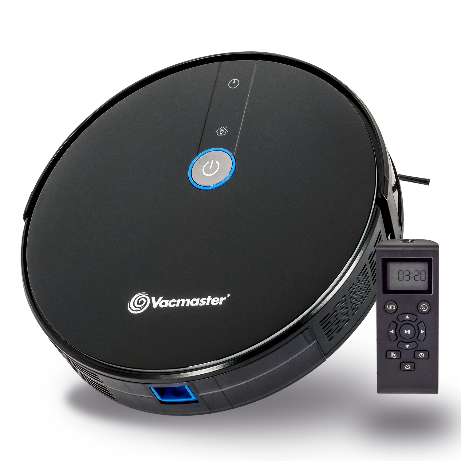 Vacmaster Smart Robot Vacuum with Remote Control & Smart Gyro Mapping Navigation JNPV12 - Image 2