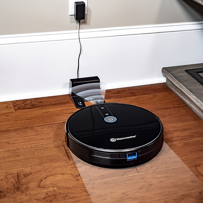 Smart Robot Vacuum with Gyro Mapping